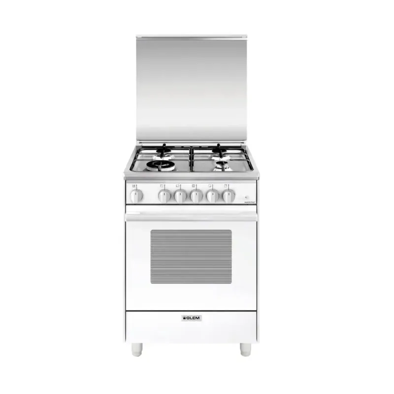 GlemGas Elegance -kaasuliesi 60x60. 12 V sytytys. Termostaattiohjattu.