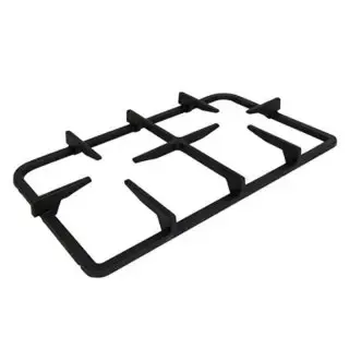 Kaasulieden Valurautaritilä Elegance 60cm kaasuhellaan