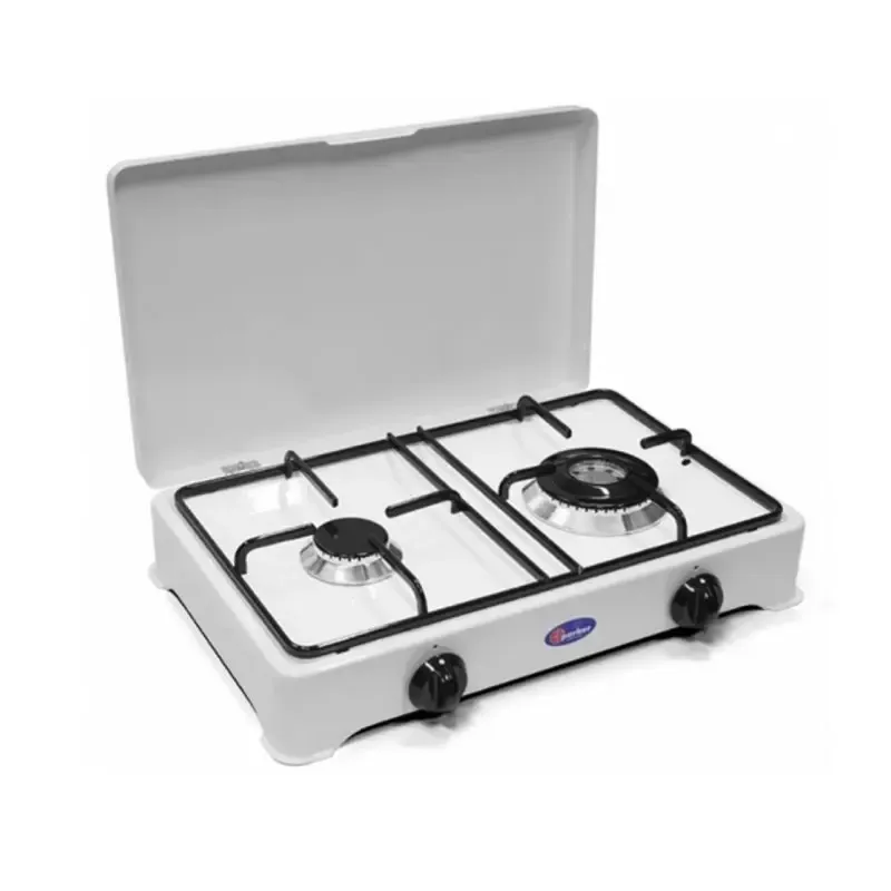 Kaasuliesitaso Parker 2-liekkinen (Dual) Italialainen 2-polttimoinen.