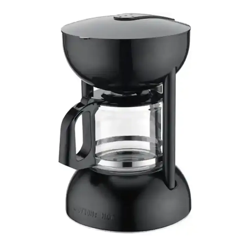 Kahvinkeitin kaasupolttimoille. Ei tarvitse laisinkaan sähköä!