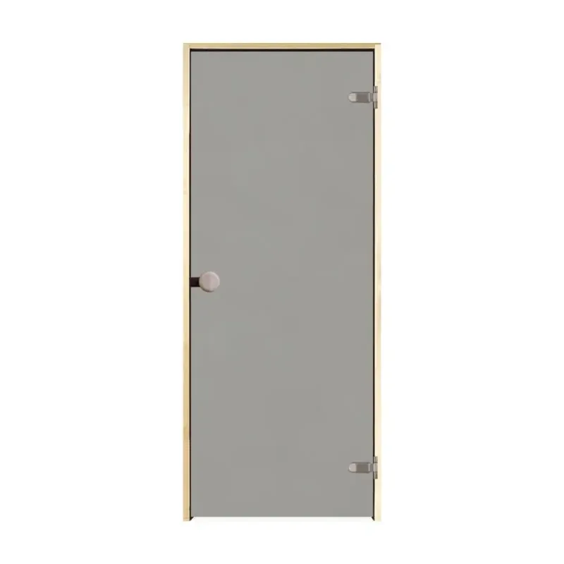 Mittatilaus lasinen saunan ovi – Suomalainen laatu ja räätälöitävyys