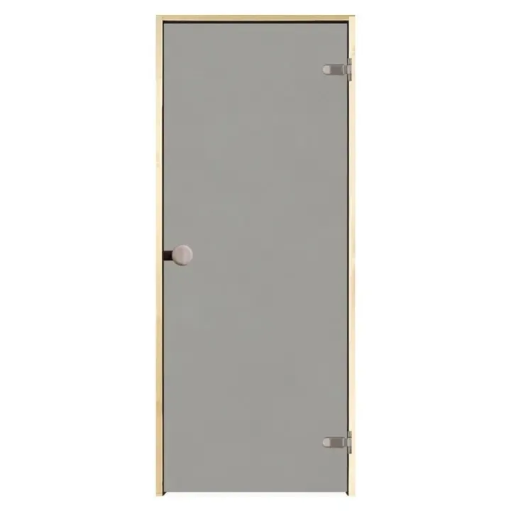 Mittatilaus lasinen saunan ovi – Suomalainen laatu ja räätälöitävyys