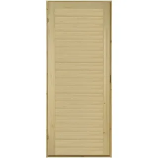 Saunan ovi STS-paneloitu Hiili Puuvalmis. Valitse koko!