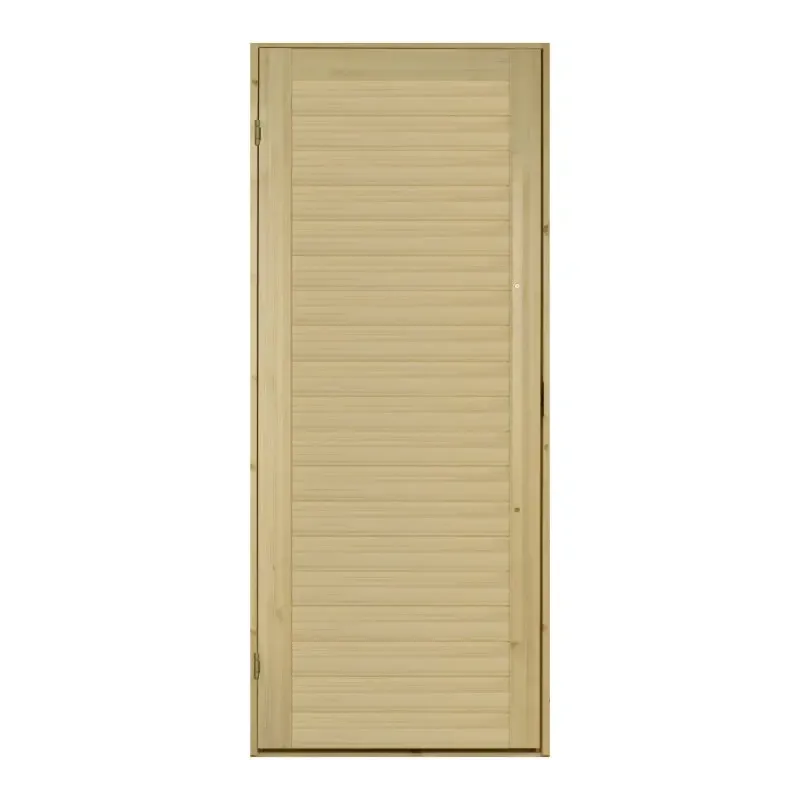 Saunan ovi STS-paneloitu Hiili Puuvalmis. Valitse koko!