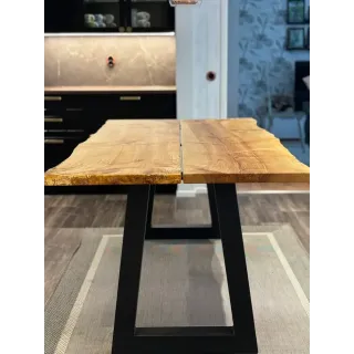 Mittatilauslankkupöytä Spalttikoivu. Räätälöi haluamasi!