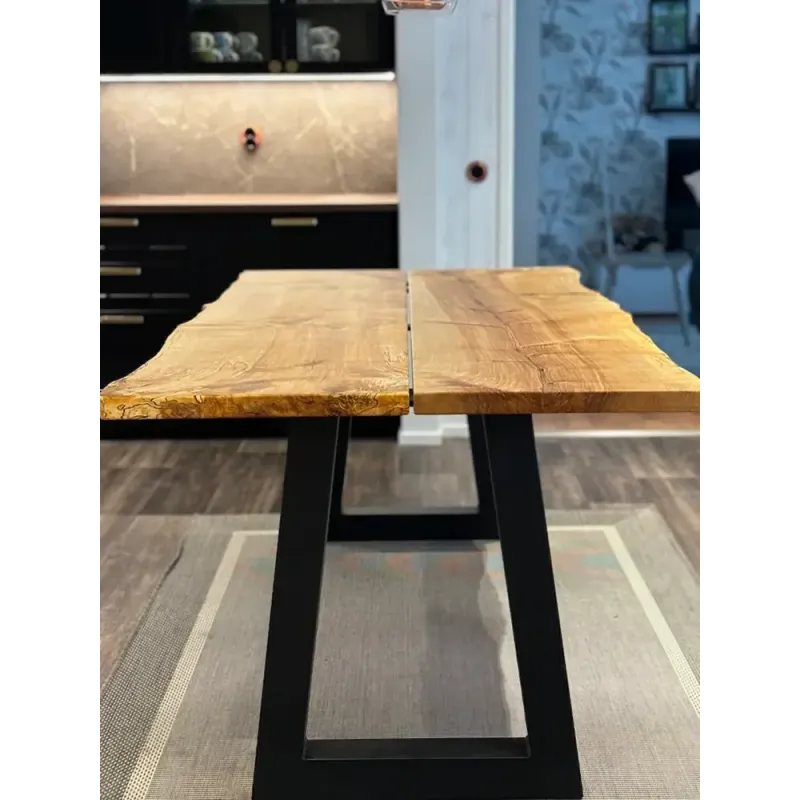 Mittatilauslankkupöytä Spalttikoivu. Räätälöi haluamasi!