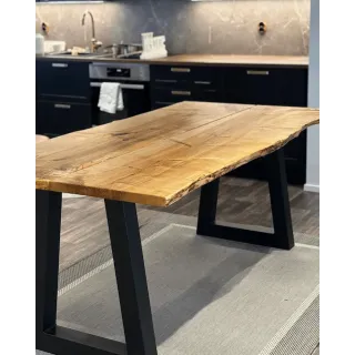 Mittatilauslankkupöytä Spalttikoivu. Räätälöi haluamasi!