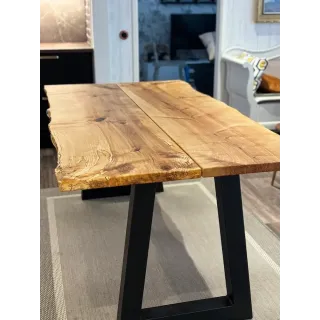 Mittatilauslankkupöytä Spalttikoivu. Räätälöi haluamasi!