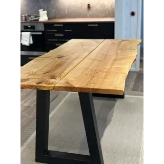 Mittatilauslankkupöytä Spalttikoivu. Räätälöi haluamasi!