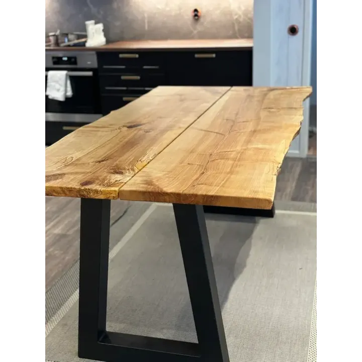 Mittatilauslankkupöytä Spalttikoivu. Räätälöi haluamasi!