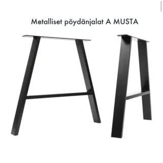Mittatilauslankkupöytä Spalttikoivu. Räätälöi haluamasi!