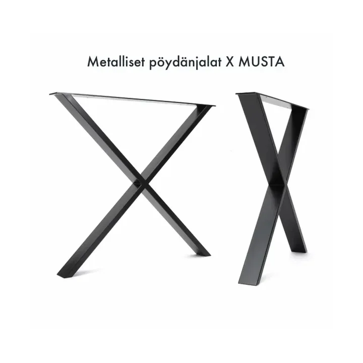 Mittatilauslankkupöytä Koivu. Räätälöi haluamasi!