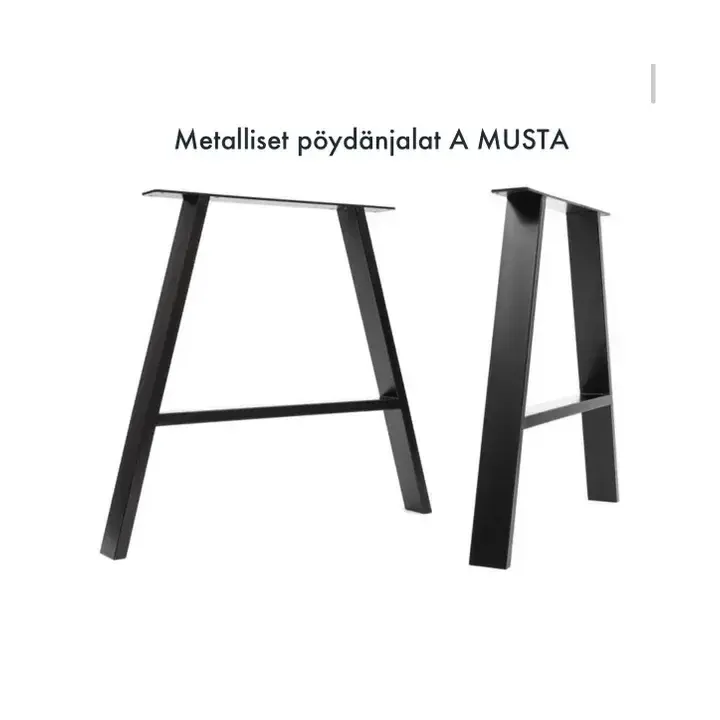 Mittatilauslankkupöytä Koivu. Räätälöi haluamasi!