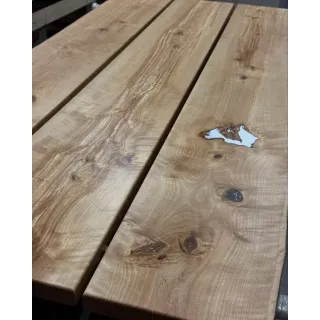 Mittatilauslankkupöytä Koivu. Räätälöi haluamasi!