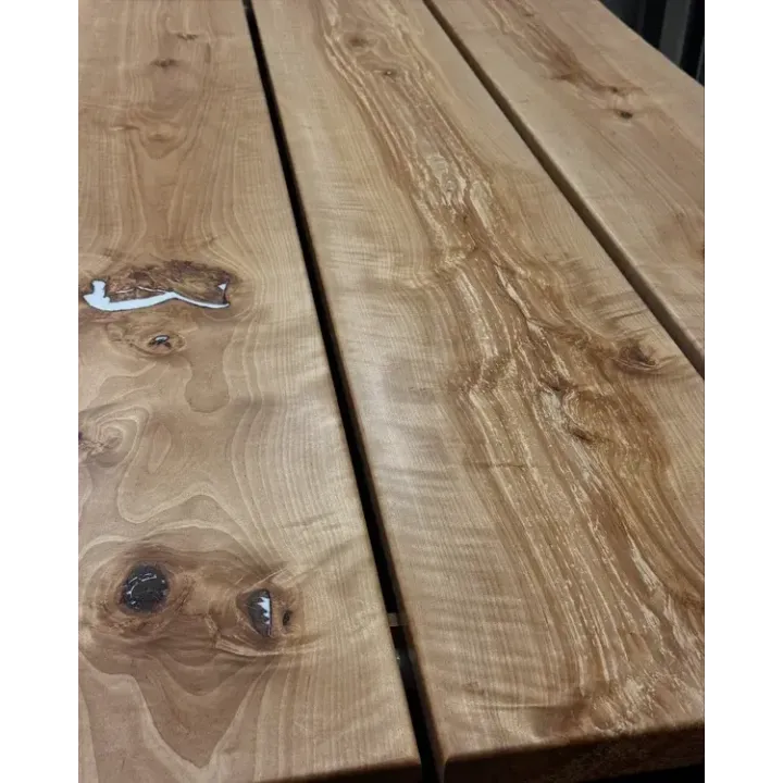 Mittatilauslankkupöytä Koivu. Räätälöi haluamasi!