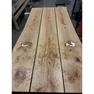 Mittatilauslankkupöytä Koivu. Räätälöi haluamasi!