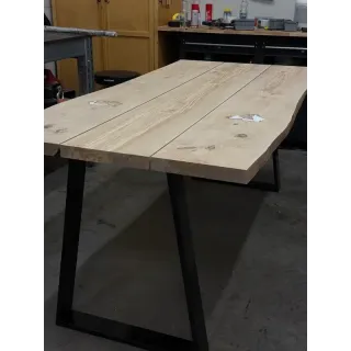 Mittatilauslankkupöytä Koivu. Räätälöi haluamasi!