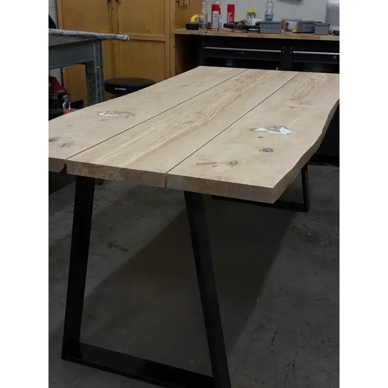 Mittatilauslankkupöytä Koivu. Räätälöi haluamasi!