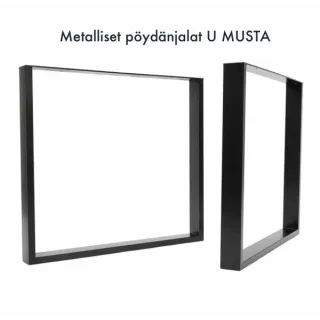 Mittatilauslankkupöytä Tammi. Räätälöi haluamasi!