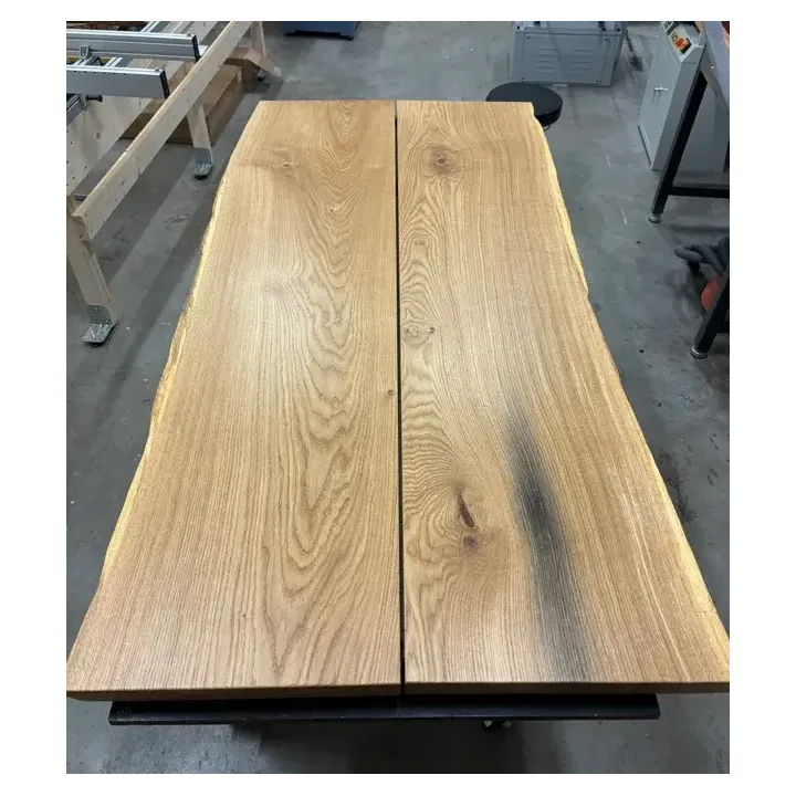 Mittatilauslankkupöytä Tammi. Räätälöi haluamasi!