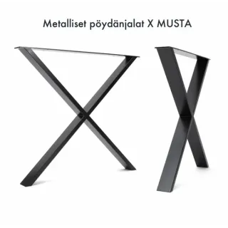 Mittatilauslankkupöytä Epoksi Spalttikoivu. Räätälöi!