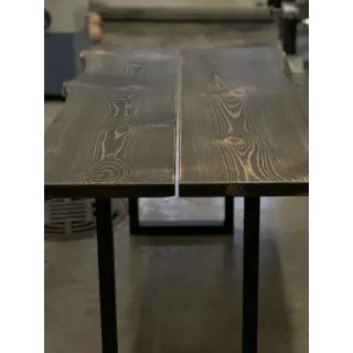 Mittatilauslankkupöytä Mänty. Räätälöitävä!