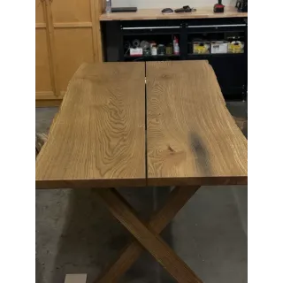 Lankkupöytä Tammi. Valitse pituus!