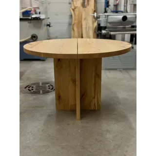 Ruokapöytä koivu pyöreä. Mittatilaus, valitse mitta!