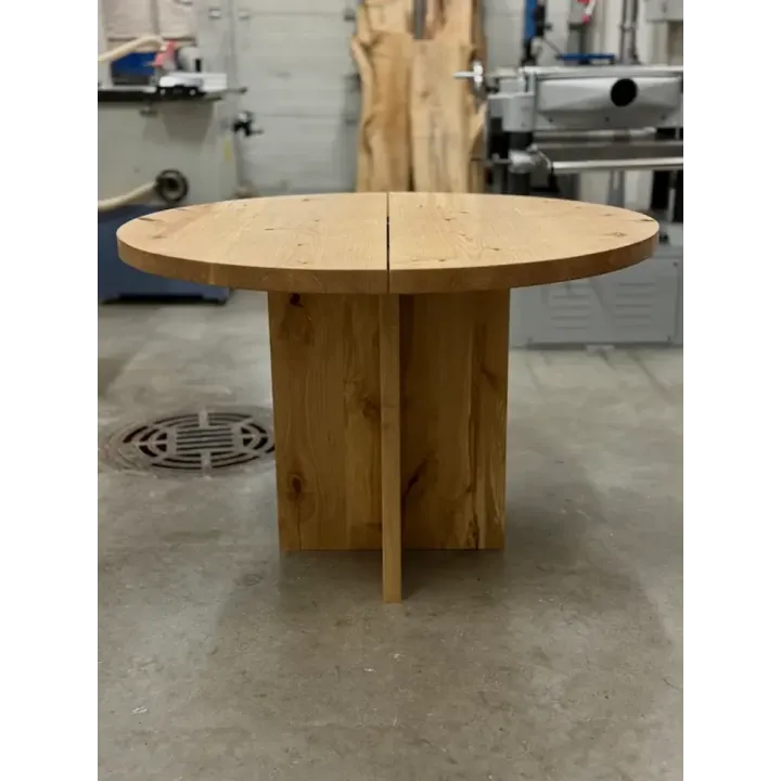 Ruokapöytä koivu pyöreä. Mittatilaus, valitse mitta!