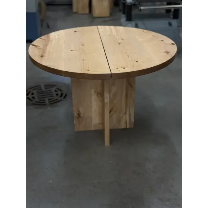 Ruokapöytä koivu pyöreä. Mittatilaus, valitse mitta!