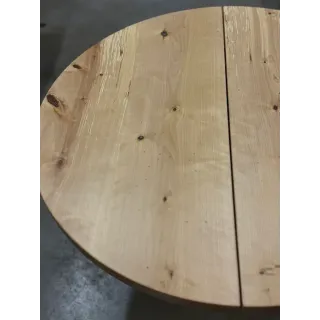 Ruokapöytä koivu pyöreä. Mittatilaus, valitse mitta!