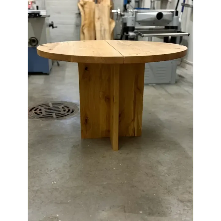 Ruokapöytä koivu pyöreä. Mittatilaus, valitse mitta!