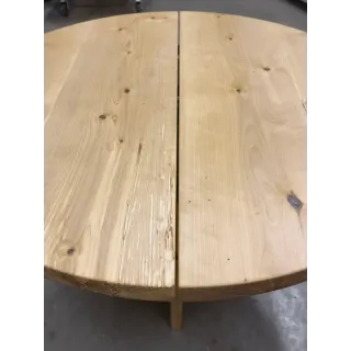 Ruokapöytä koivu pyöreä. Mittatilaus, valitse mitta!