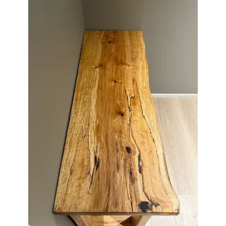 Työpöytä koivu. Valitse mitta!