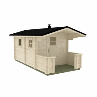 Pihasauna ja piharakennukset edullisesti- Kokoa itse vaivattomasti