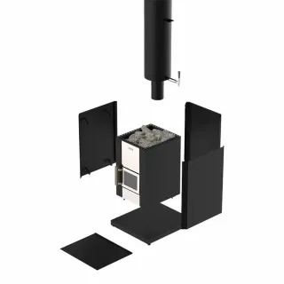 Narvi Kuru 14 kiuaspaketti vesisäiliöllä