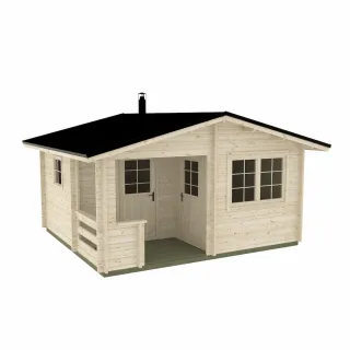 Pihasauna ja piharakennukset edullisesti- Kokoa itse vaivattomasti