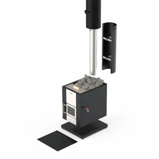 Narvi Kuru 20 VSE kiuaspaketti integroidulla vesisäiliöllä