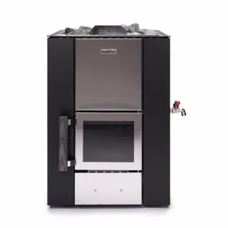 Narvi Kuru 20 VSE kiuaspaketti integroidulla vesisäiliöllä