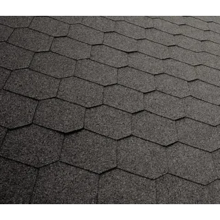 Musta palahuopakate (alle. 17m2)