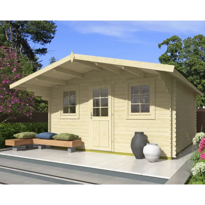 Hirsimökki Claara 15,7 m² – Halvat hirsimökit & pakettitarjous