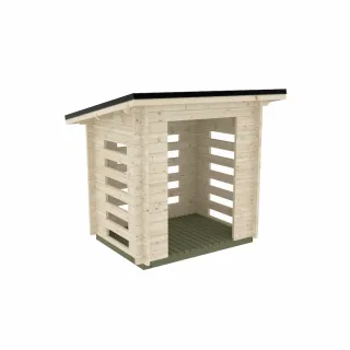 Pieni puuliiteri Harva 3m2- Edullinen polttopuuliiteri-Lokkituote