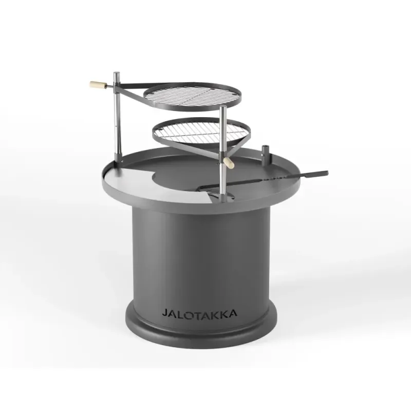 Kotka-Grilli 2 nuotiogrilli pihalle ja mökille