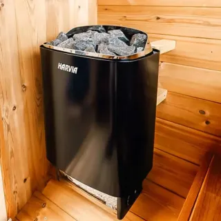 tynnyrisaunan sähkökiuas