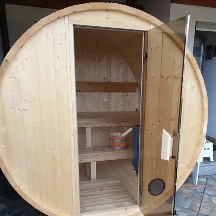 Selkänoja 1 kpl Lisävaruste tynnyrisaunaan + 90 €