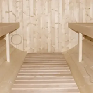 Lattiaritilä. Lisävaruste tynnyrisaunaan + 110 €