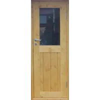 Puuovi. Lisävaruste tynnyrisaunaan + 80 €