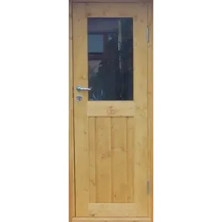 Puuovi. Lisävaruste tynnyrisaunaan + 80 €