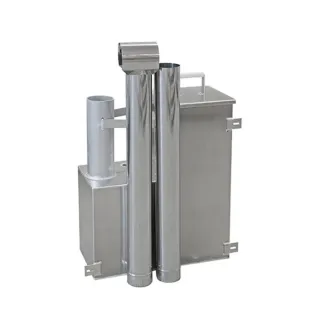 uppokamiina merialumiini paljuun