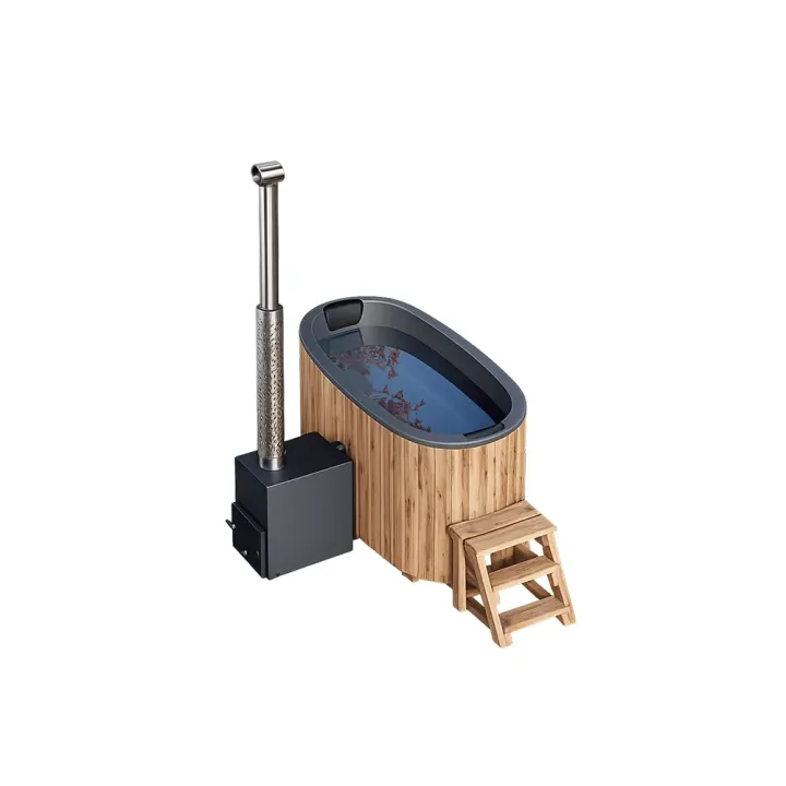 Ovaali palju kahdelle henkilölle, 800 litraa